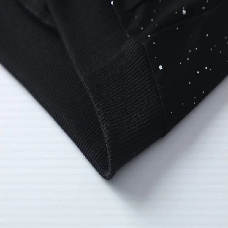 Dívčí mikina na zip Kugo SM3551 tmavě modrá